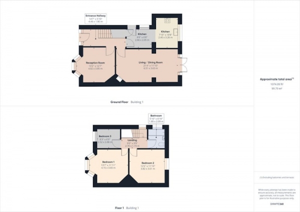 Floor Plan Image for 3 Bedroom Semi-Detached House for Sale in Bleak Hill Road, St. Helens, Merseyside, WA10