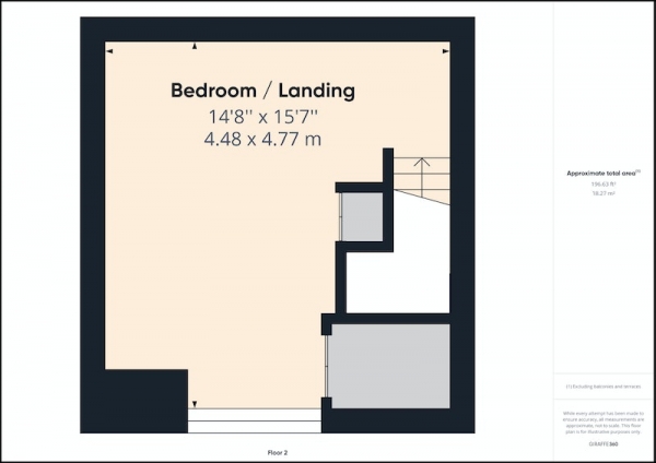 Floor Plan Image for 2 Bedroom Terraced House for Sale in King Street, Barnsley, South Yorkshire, S74