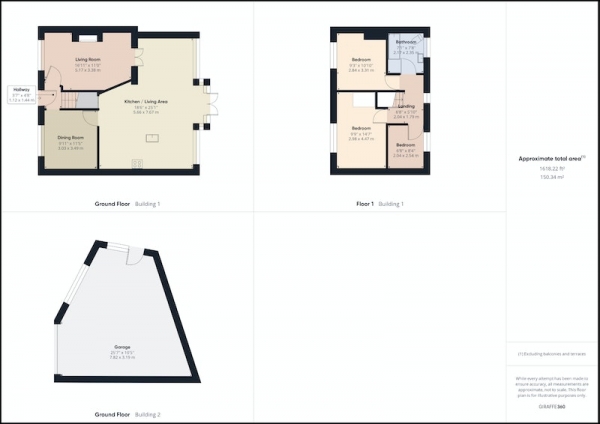 Floor Plan Image for 3 Bedroom Semi-Detached House for Sale in Macnaghten Road, Barnsley, South Yorkshire, S75