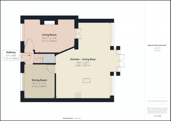 Floor Plan Image for 3 Bedroom Semi-Detached House for Sale in Macnaghten Road, Barnsley, South Yorkshire, S75