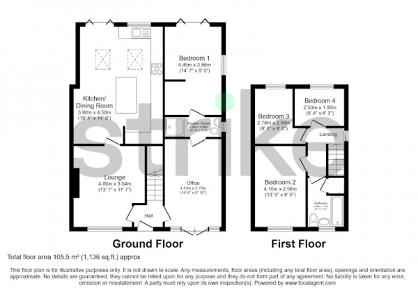 Floor Plan Image for 4 Bedroom Semi-Detached House for Sale in Miry Lane, Bolton, Greater Manchester, BL5