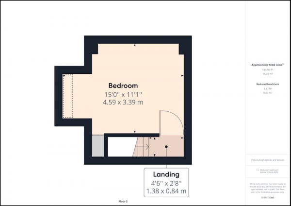 Floor Plan Image for 3 Bedroom Terraced House for Sale in Wellcarr Road, Sheffield, South Yorkshire, S8