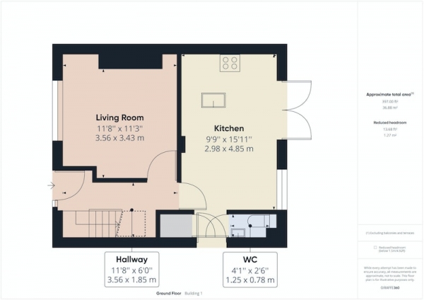 Floor Plan Image for 3 Bedroom Semi-Detached House for Sale in Martland Avenue, Lowton, Warrington, Greater Manchester, WA3