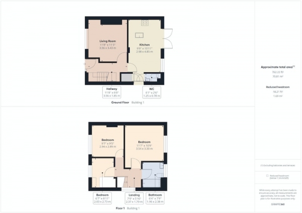 Floor Plan Image for 3 Bedroom Semi-Detached House for Sale in Martland Avenue, Lowton, Warrington, Greater Manchester, WA3