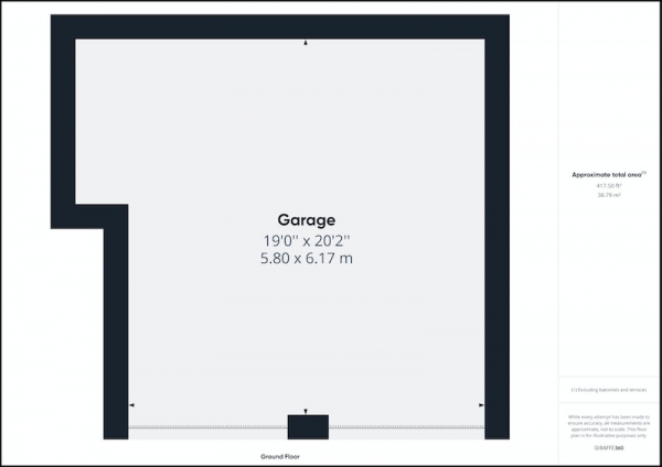 Floor Plan Image for 4 Bedroom Detached House for Sale in Fernhill, Grasscroft, Oldham, Greater Manchester, OL4