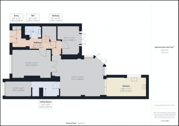 Floor Plan Image for 4 Bedroom Detached House for Sale in Wexwood Grove, Prescot, Merseyside, L35