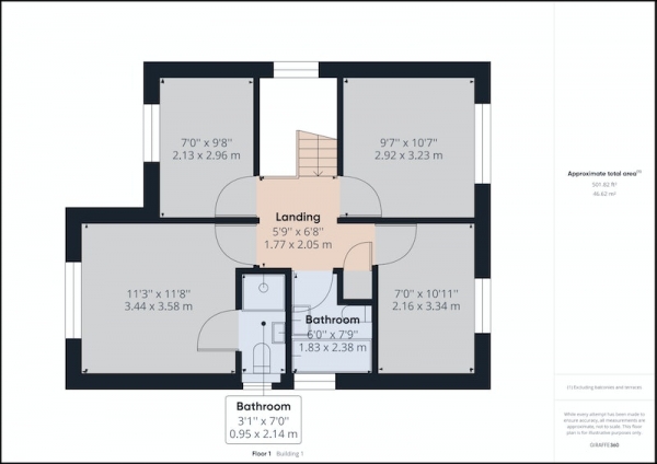 Floor Plan Image for 4 Bedroom Detached House for Sale in Wexwood Grove, Prescot, Merseyside, L35