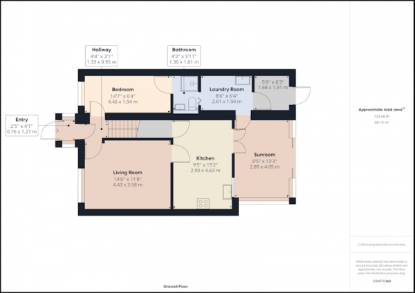 Floor Plan Image for 4 Bedroom Semi-Detached House for Sale in Barlows Lane, Liverpool, Liverpool, L9