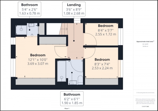 Floor Plan Image for 4 Bedroom Semi-Detached House for Sale in Barlows Lane, Liverpool, Liverpool, L9