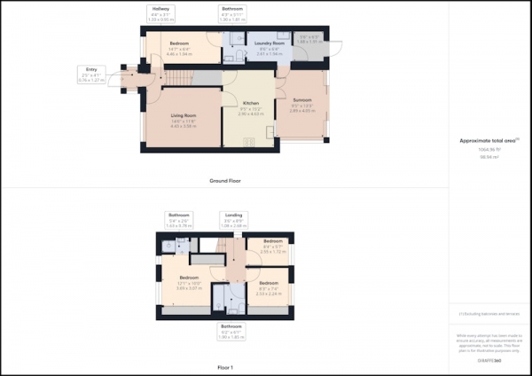 Floor Plan Image for 4 Bedroom Semi-Detached House for Sale in Barlows Lane, Liverpool, Liverpool, L9