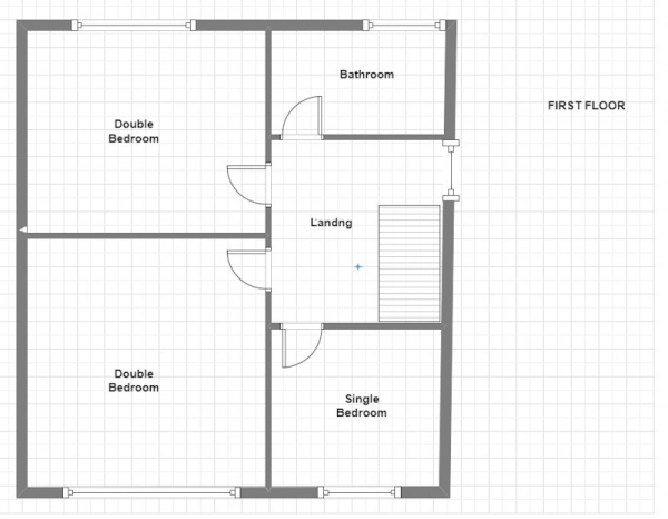 Floor Plan Image for 3 Bedroom Semi-Detached House for Sale in Bleakley Avenue, Wakefield, West Yorkshire, WF4