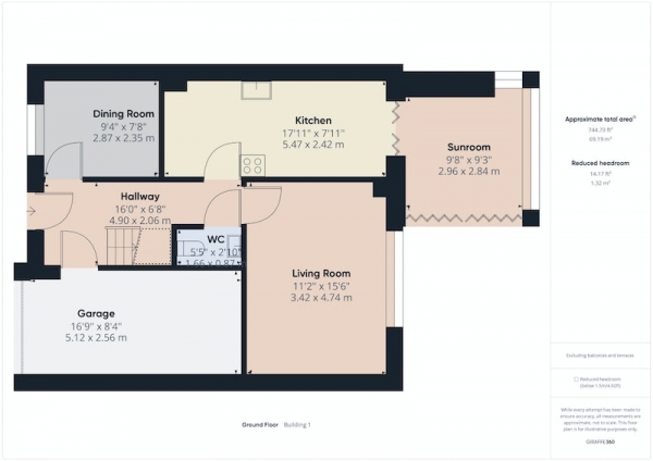 Floor Plan Image for 4 Bedroom Detached House for Sale in Oak Drive, Leeds, West Yorkshire, LS14