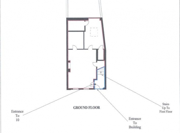 Floor Plan for 3 Bedroom Flat for Sale in Peary Place, London, E2, 0QW -  &pound1,250,000