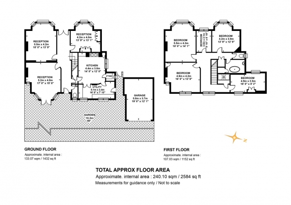 Floor Plan Image for 5 Bedroom Detached House for Sale in Asylum Road, Peckham, SE15