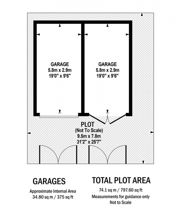 Floor Plan Image for Detached House for Sale in Elmington Road, Camberwell, SE5