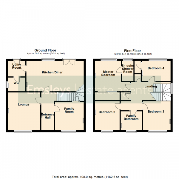 Floor Plan Image for 4 Bedroom Detached House for Sale in Garden Village Lane, Micklefield, Leeds