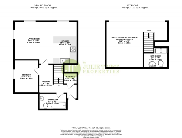 Floor Plan Image for 2 Bedroom Apartment for Sale in Worsley Mill, Blantyre Street