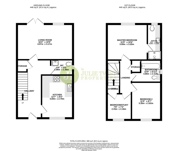 Floor Plan Image for 3 Bedroom Town House for Sale in Mellor Street, Manchester