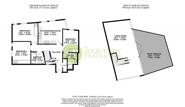 Floor Plan Image for 3 Bedroom Apartment for Sale in Great Ancoats Street, New Islington