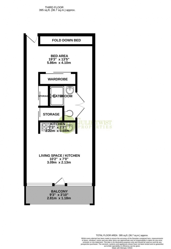 Floor Plan Image for Apartment for Sale in Abito, 85 Greengate