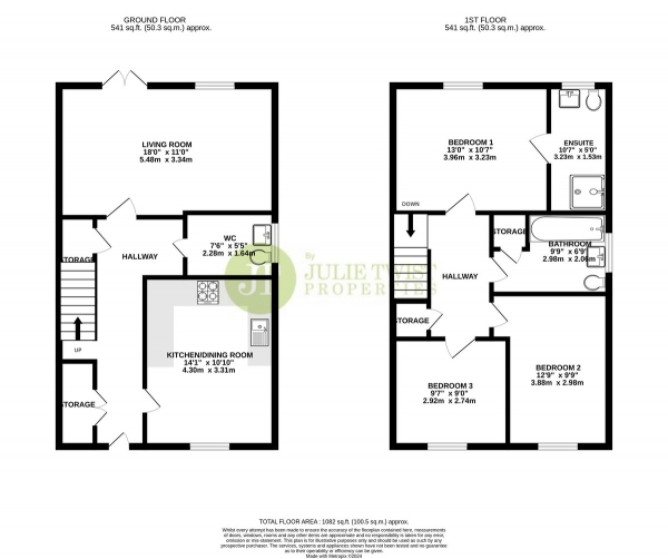 Floor Plan Image for 3 Bedroom Semi-Detached House for Sale in Berkshire Road, Manchester