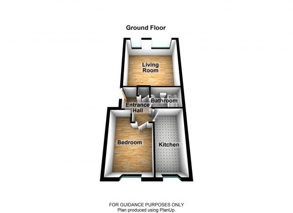 Floor Plan Image for 1 Bedroom Apartment for Sale in Butteridges Close, Dagenham