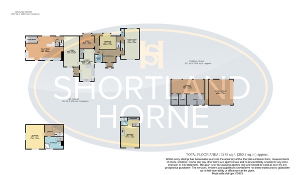 Floor Plan Image for 5 Bedroom Detached House for Sale in Tamworth Road, Fillongley, Coventry