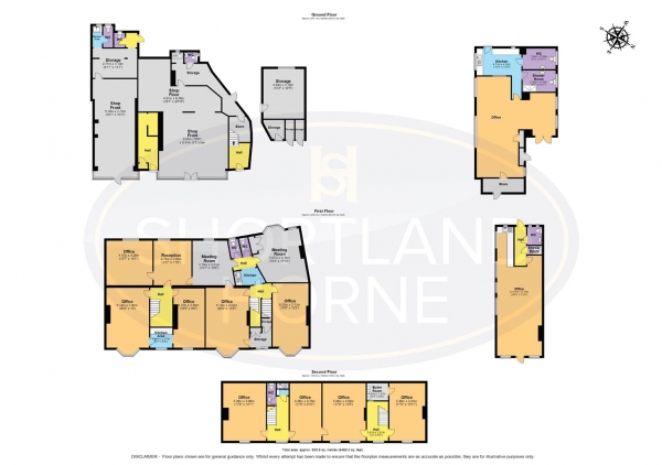 Floor Plan Image for 14 Bedroom Terraced House for Sale in Berkeley House, The Square, Kenilworth