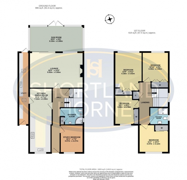 Floor Plan for 4 Bedroom Detached House for Sale in The Park Paling, Cheylesmore, Coventry, CV3, 5LL - OIRO &pound425,000