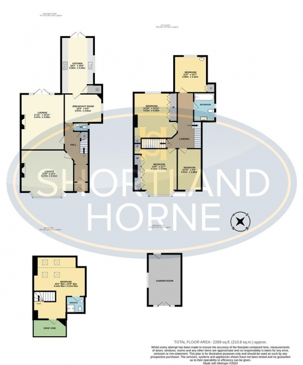 Floor Plan Image for 5 Bedroom Semi-Detached House for Sale in Park Road, Coventry