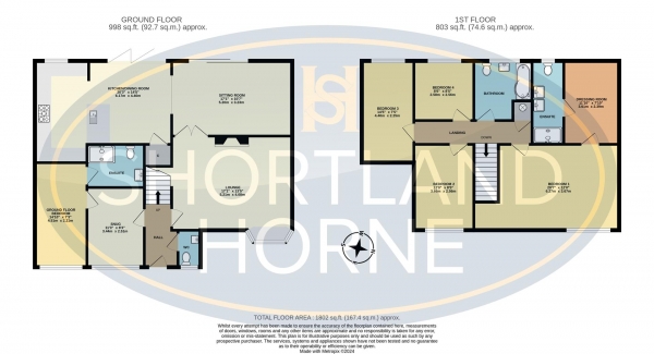 Floor Plan Image for 5 Bedroom Detached House for Sale in Rectory Close, Allesley Village, Coventry