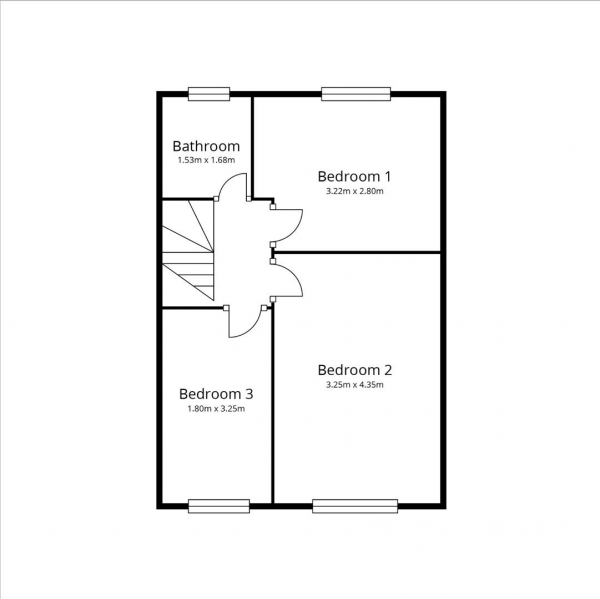 Floor Plan Image for 4 Bedroom Semi-Detached House for Sale in Freeburn Causeway, Canley, Coventry