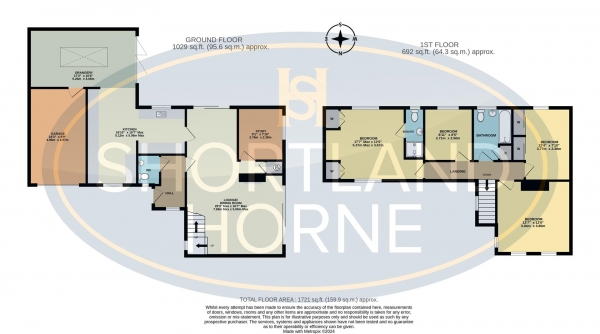 Floor Plan Image for 4 Bedroom Detached House for Sale in Karlingford Close, Off Canley Road, Coventry