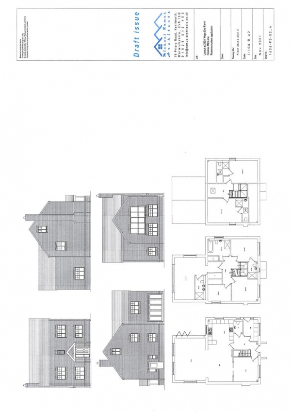 Floor Plan Image for 5 Bedroom Detached House for Sale in Building Plot At Hawkes Mill Lane, Allesley, Coventry