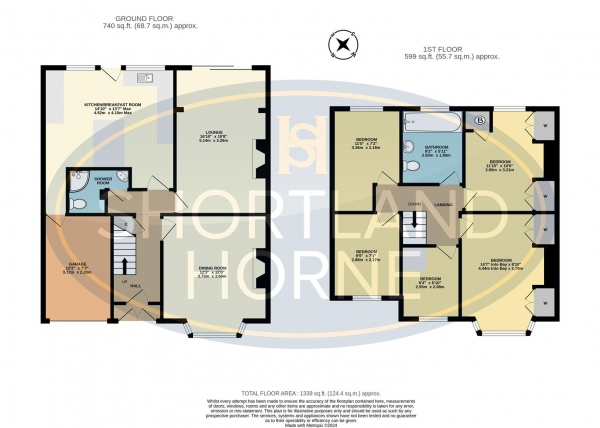 Floor Plan Image for 4 Bedroom Semi-Detached House for Sale in Woodside Avenue South, Finham, Coventry