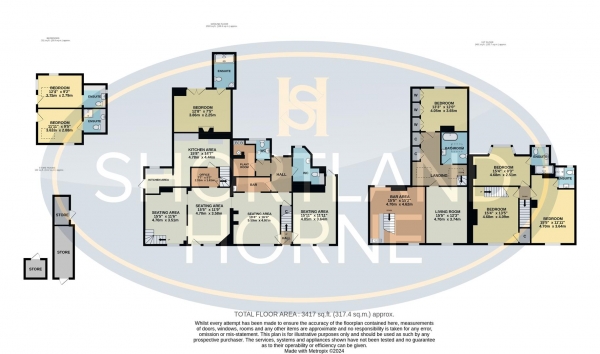 Floor Plan Image for 7 Bedroom Terraced House for Sale in The Kenilworth, Warwick Road, Kenilworth