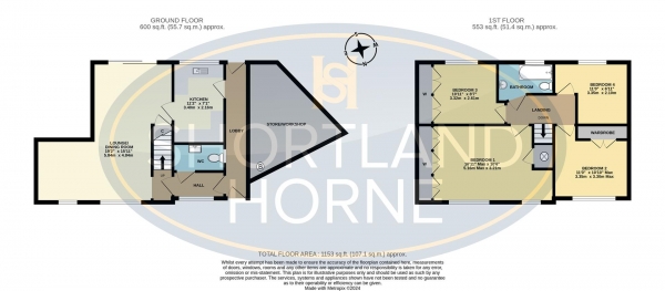 Floor Plan Image for 4 Bedroom Semi-Detached House for Sale in Crossway Road, Finham, Coventry