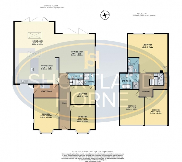 Floor Plan Image for 6 Bedroom Detached House for Sale in Rugby Road, Binley Woods, Coventry