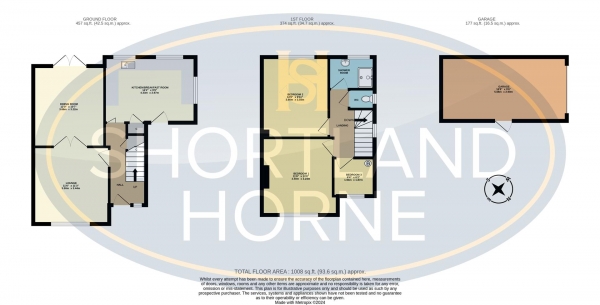 Floor Plan Image for 3 Bedroom End of Terrace House for Sale in Carthusian Road, Cheylesmore, Coventry