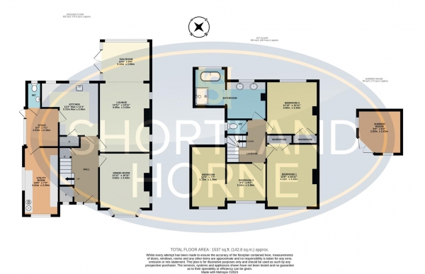 Floor Plan Image for 3 Bedroom Detached House for Sale in Armorial Road, Styvechale, Coventry