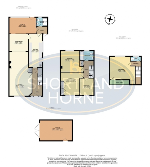 Floor Plan Image for 4 Bedroom End of Terrace House for Sale in Beake Avenue, Radford, Coventry