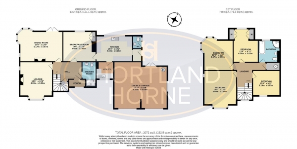 Floor Plan Image for 4 Bedroom Detached House for Sale in Tamworth Road, Keresley, Coventry