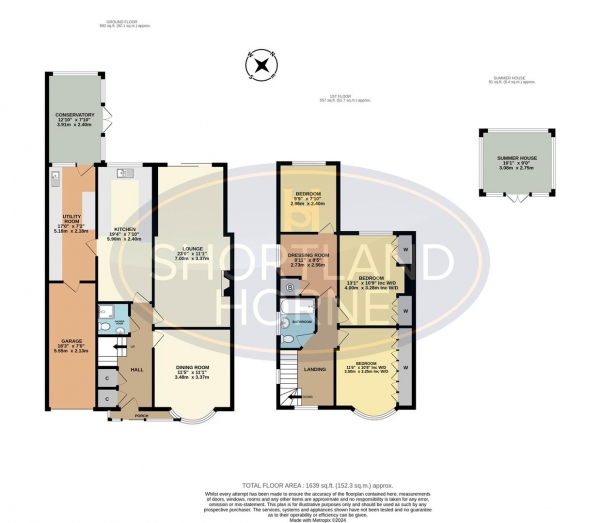 Floor Plan Image for 3 Bedroom Semi-Detached House for Sale in Watercall Avenue, Styvechale, Coventry