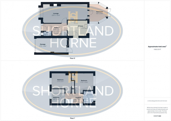 Floor Plan Image for 3 Bedroom Detached House to Rent in Hemingford Road, Walsgrave, Coventry