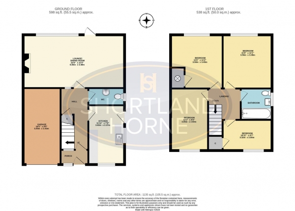 Floor Plan Image for 4 Bedroom Detached House for Sale in Woodstock Road, Cheylesmore, Coventry