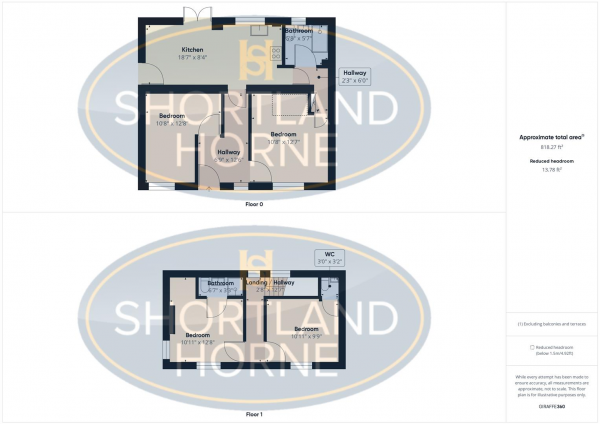 Floor Plan for 4 Bedroom End of Terrace House to Rent in St. Georges Road, Stoke, Coventry, CV1, 2DF - £277 pw | £1200 pcm