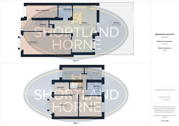 Floor Plan Image for 5 Bedroom Detached House for Sale in Watercall Avenue, Styvechale, Coventry