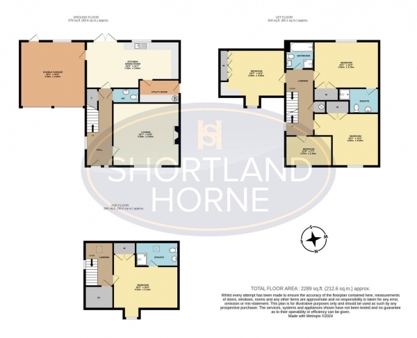 Floor Plan for 5 Bedroom Detached House for Sale in Kings Gardens, Broad Lane, Coventry, CV5, 7AZ - Offers Over &pound625,000