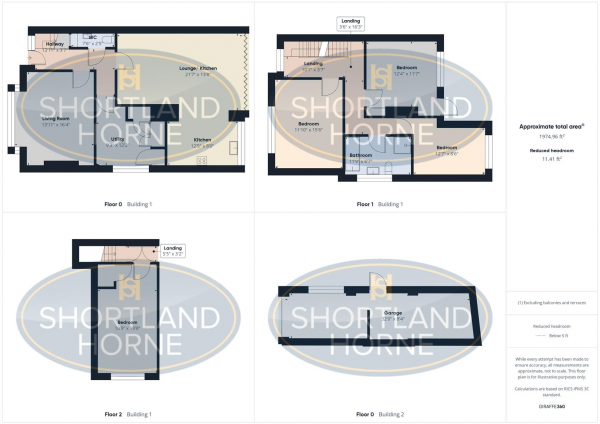 Floor Plan Image for 4 Bedroom Semi-Detached House to Rent in Morningside, Earlsdon, Coventry