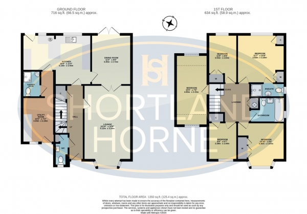 Floor Plan Image for 5 Bedroom Link Detached House for Sale in Browns Lane, Allesley, Coventry